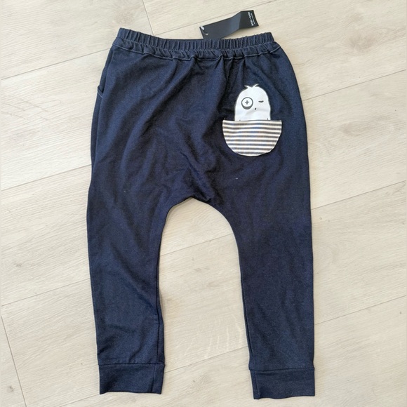 New Denim Hammer Pants size 5/6 kids Brand: Bash+Sass - Picture 4 of 6